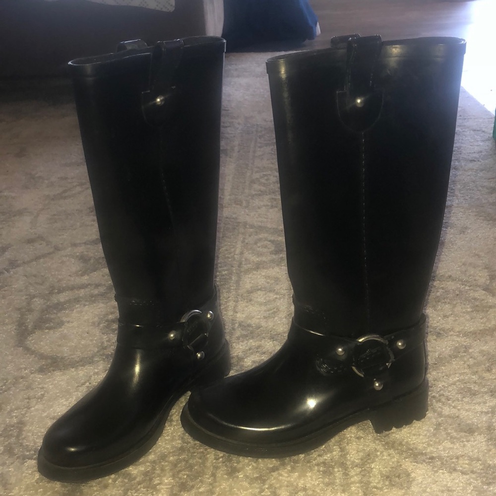 Michael Kors rain boots